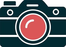 Photo Camera Vector Icon