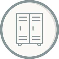 Locker Vector Icon