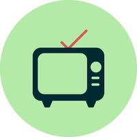 Television Vector Icon