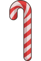 feliz navidad baston dulce png