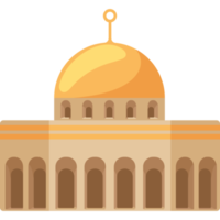 Fassade der muslimischen Moschee png