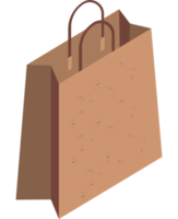 sacola de compras de ecologia png