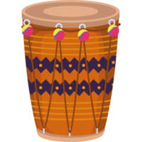 tambor de cultura indiana png