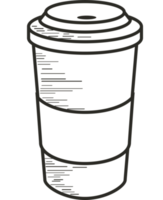 Cafetera para llevar png