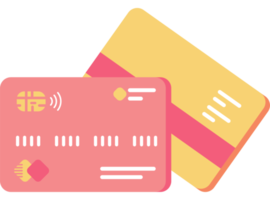 banque de cartes de crédit png