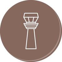 Control Tower Vector Icon