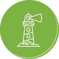 Lighthouse Vector Icon