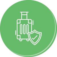 Travel Insurance Vector Icon