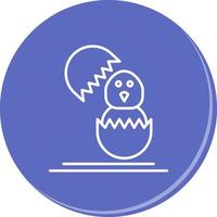 Chick Vector Icon