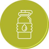 Water Bottle Vector Icon