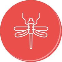 Dragonfly Vector Icon