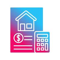 Calculator Vector Icon