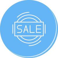 Sale Vector Icon