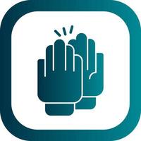 High Five Vector Icon