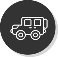 Jeep Vector Icon