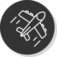 Plane Vector Icon