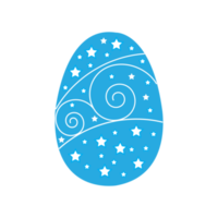 Happy Easter Egg artwork, Easter Egg Floral Design. png