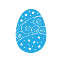 Happy Easter Egg artwork, Easter Egg Floral Design. png