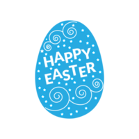 Happy Easter Egg artwork, Easter Egg Floral Design. png