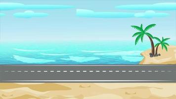 vector animation background for cartoon video