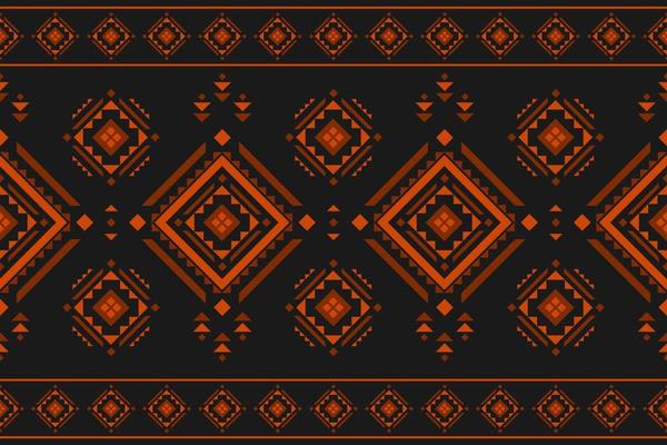 Carpet tribal pattern art. Geometric ethnic seamless pattern traditional. Aztec ethnic ornament print. Mexican style.