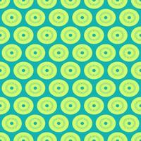 pattern design with abstract ornament motif vector