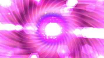 abstract lichtgevend getextureerde neon roze achtergrond video