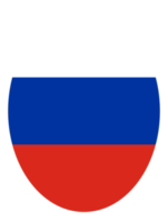 Flag of Russia on the Circle Shape, Flag of Russia, Flag of the Russian Federation. Format PNG