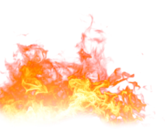 explosion de flammes de feu png