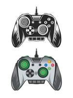 diseño de vector de controlador de videojuego