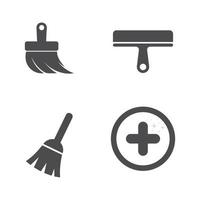 Clean design icon sign and logo design vector illustration