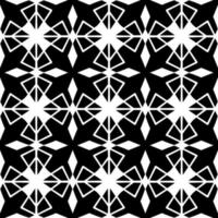 fondo transparente blanco y negro. diseño de patrones geométricos. patrón simple y mínimo ideal para papel tapiz, telón de fondo, impresión de pantalones, moda, esténcil, artesanía hecha a mano. ilustración vectorial vector