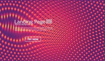 Geometric abstract background. new design dynamic shapes composition gradient colors. vector illustration.