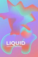 gradient background abstract vertical liquid colorful graphic vector