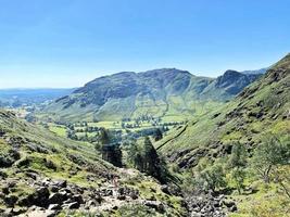 A view of the Lake District near Langdale photo