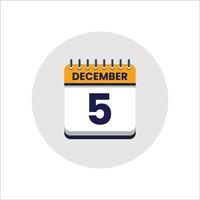 Calendar date icon. day of the month icon. Event schedule date. Appointment time. Planner agenda, calendar month december schedule and Time planner. Day reminder. Vector ICON