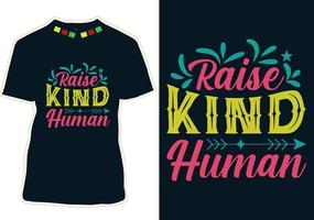 World kindness Day T-shirt design vector