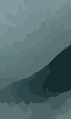 Aesthetic green liquid abstract background