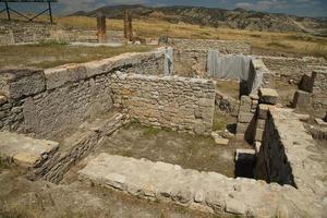 tripolis en el meandro ciudad antigua en denizli, turkiye foto