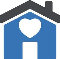 home vector illustration on a background.Premium quality symbols.vector icons for concept and graphic design.