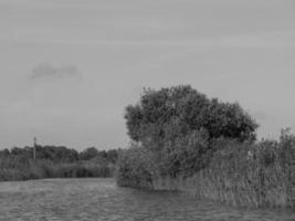 Giethoorn in the netherlands photo