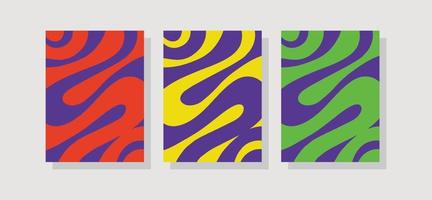 collection of purple background with abstract theme vector