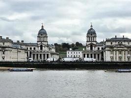 A view of Greenwich in London photo