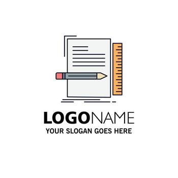 Code coding file programming script Flat Color Icon Vector