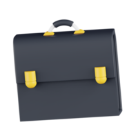 Business Briefcase 3d Illustration png