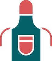 Apron Icon Style vector