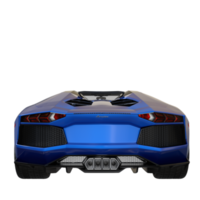 Sport car 3d rendering png