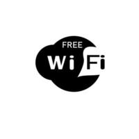 icono de vector wifi gratis