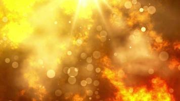 gold color abstract bokeh background video