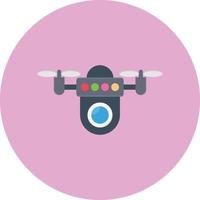 drone vector illustration on a background.Premium quality symbols.vector icons for concept and graphic design.